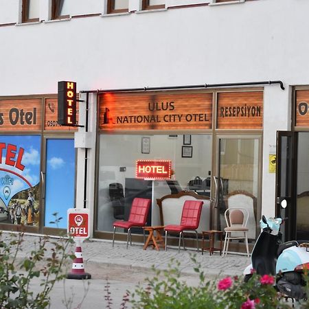 Ulus National City Otel Edirne Zewnętrze zdjęcie