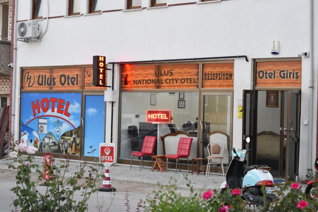 Ulus National City Otel Edirne Zewnętrze zdjęcie