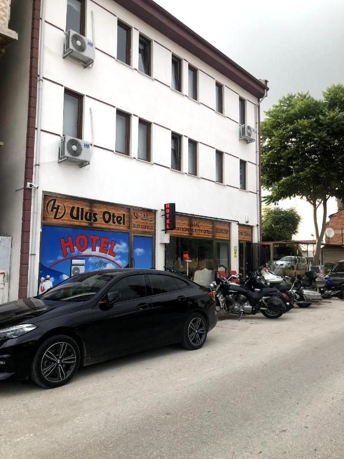 Ulus National City Otel Edirne Zewnętrze zdjęcie