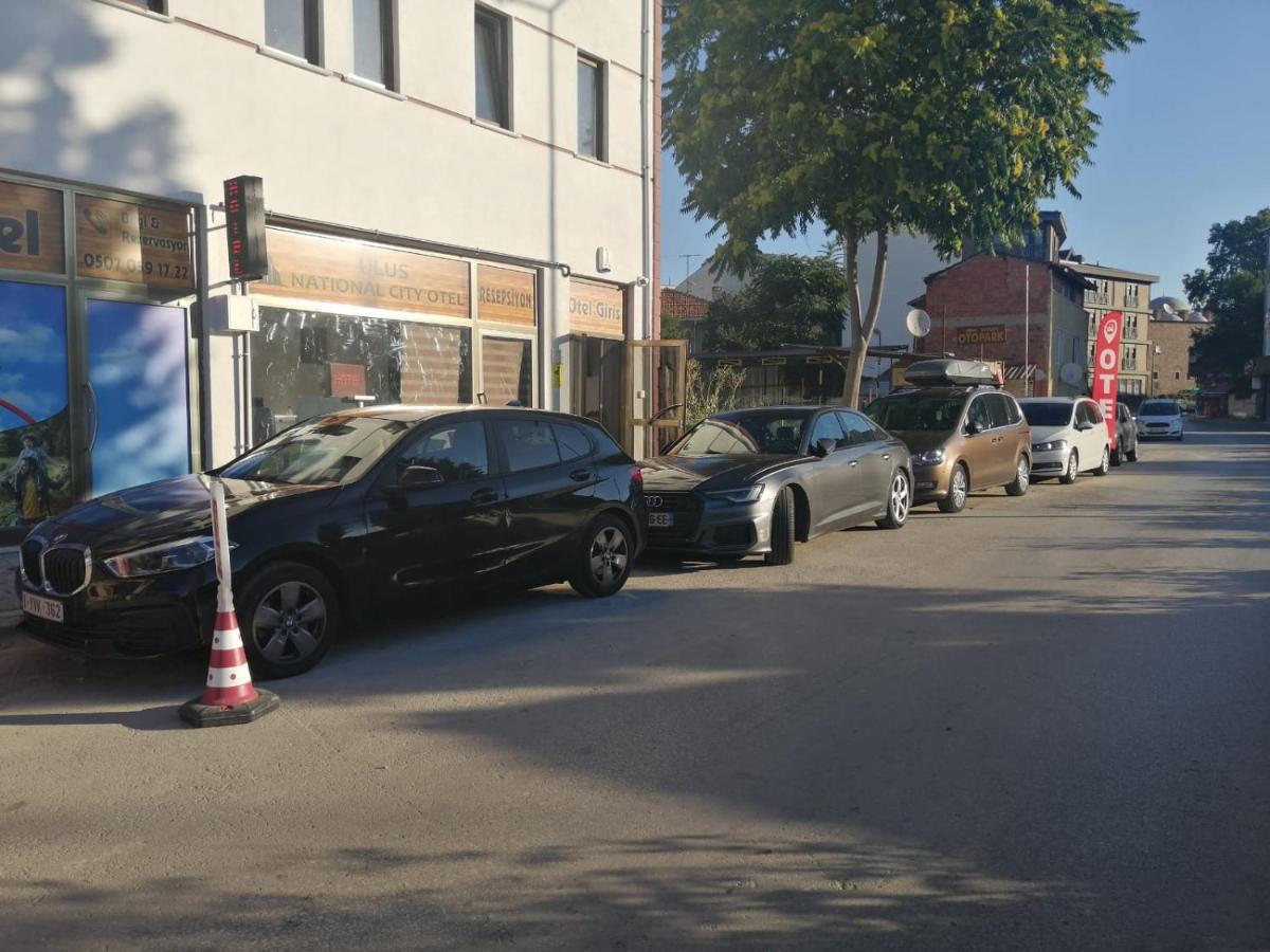 Ulus National City Otel Edirne Zewnętrze zdjęcie