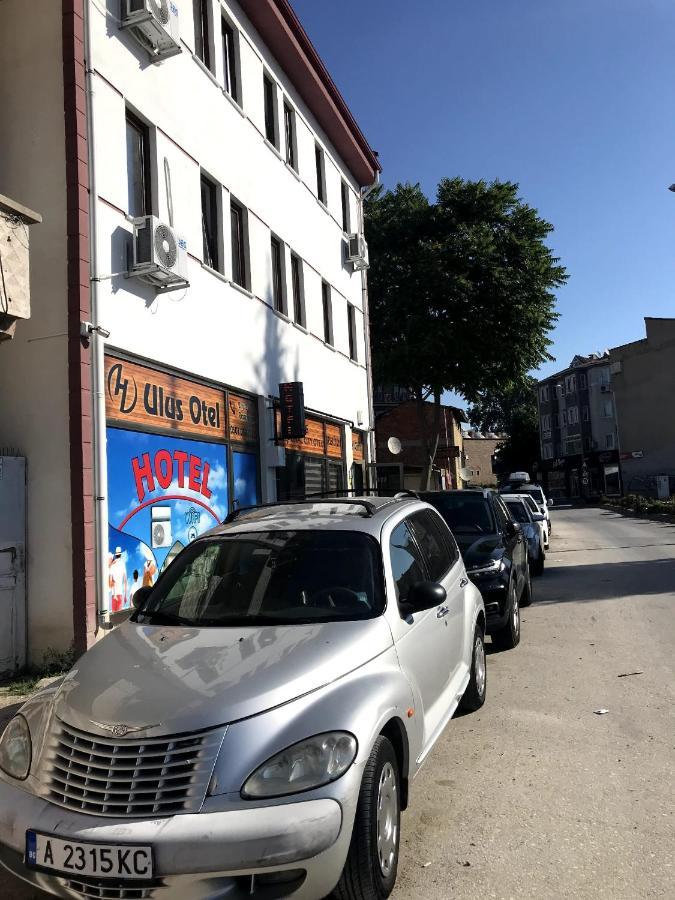 Ulus National City Otel Edirne Zewnętrze zdjęcie