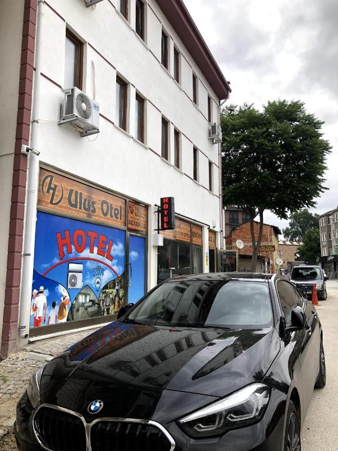 Ulus National City Otel Edirne Zewnętrze zdjęcie
