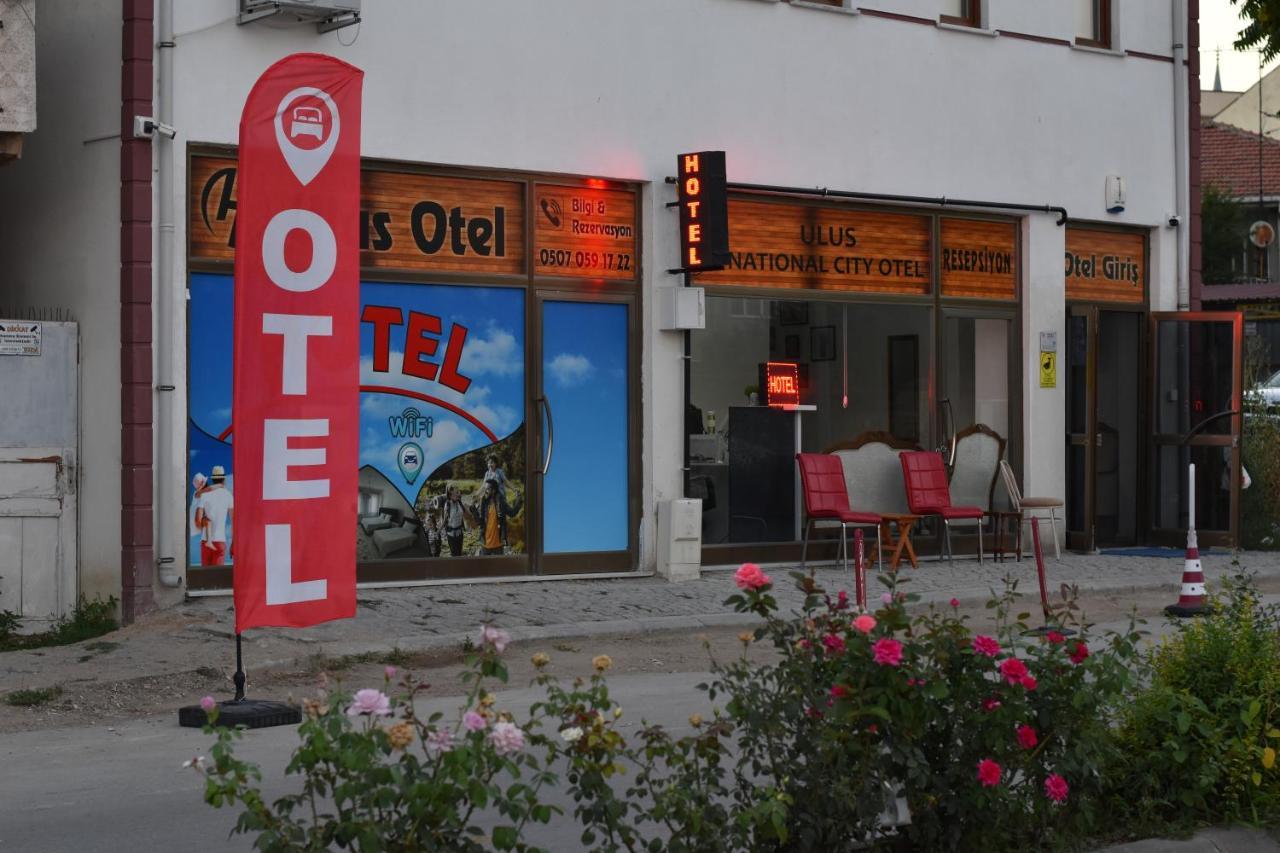 Ulus National City Otel Edirne Zewnętrze zdjęcie