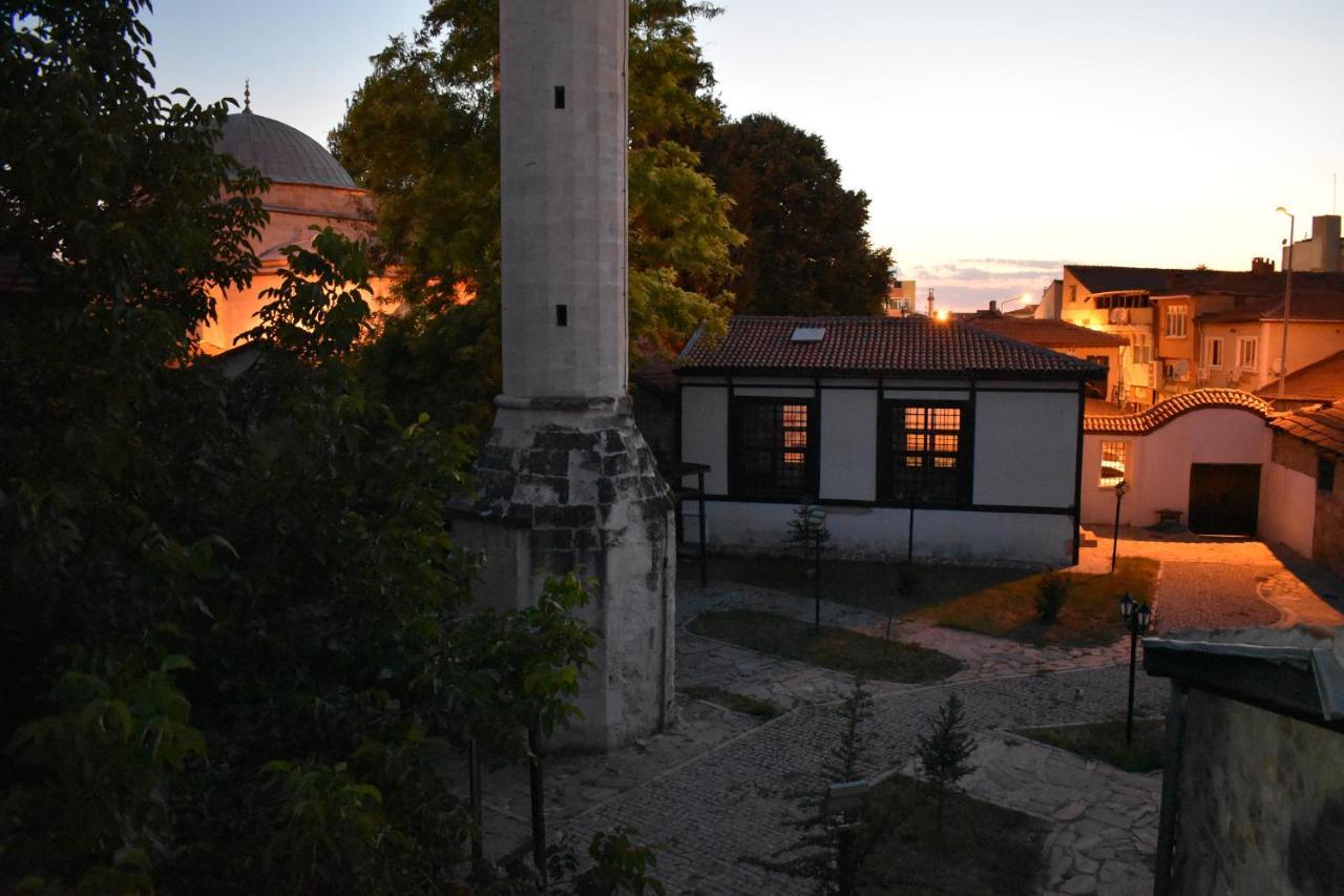 Ulus National City Otel Edirne Zewnętrze zdjęcie