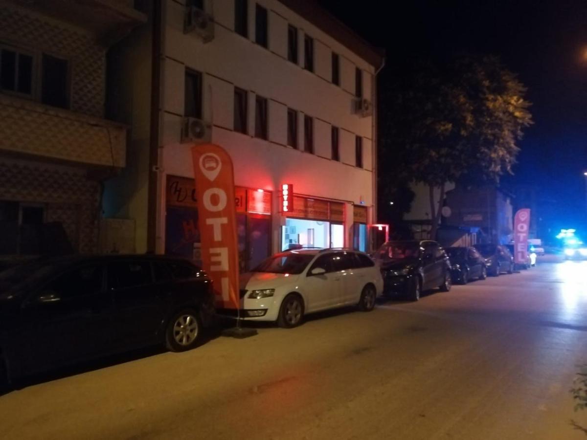 Ulus National City Otel Edirne Zewnętrze zdjęcie