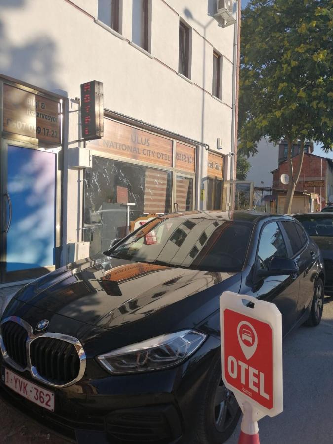 Ulus National City Otel Edirne Zewnętrze zdjęcie