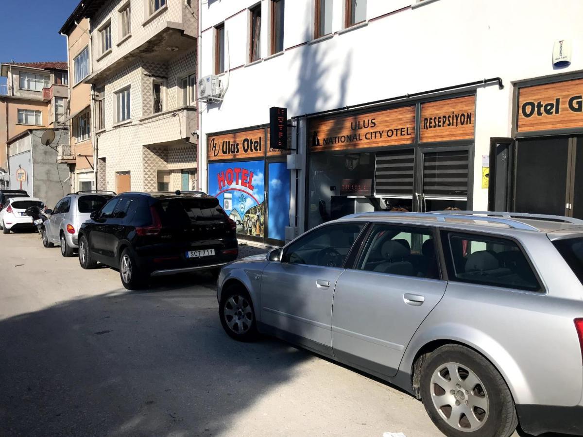 Ulus National City Otel Edirne Zewnętrze zdjęcie