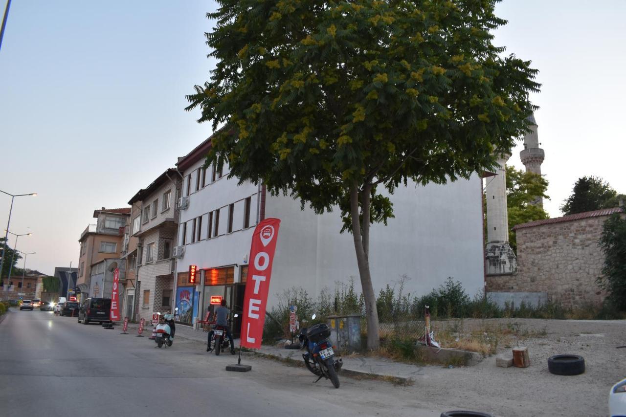 Ulus National City Otel Edirne Zewnętrze zdjęcie