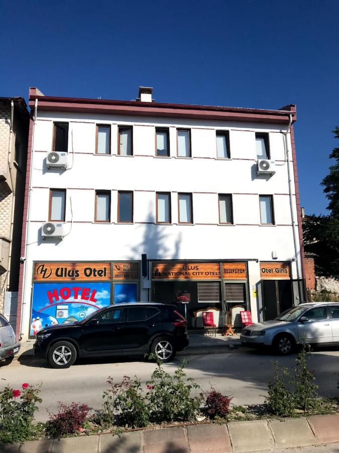 Ulus National City Otel Edirne Zewnętrze zdjęcie