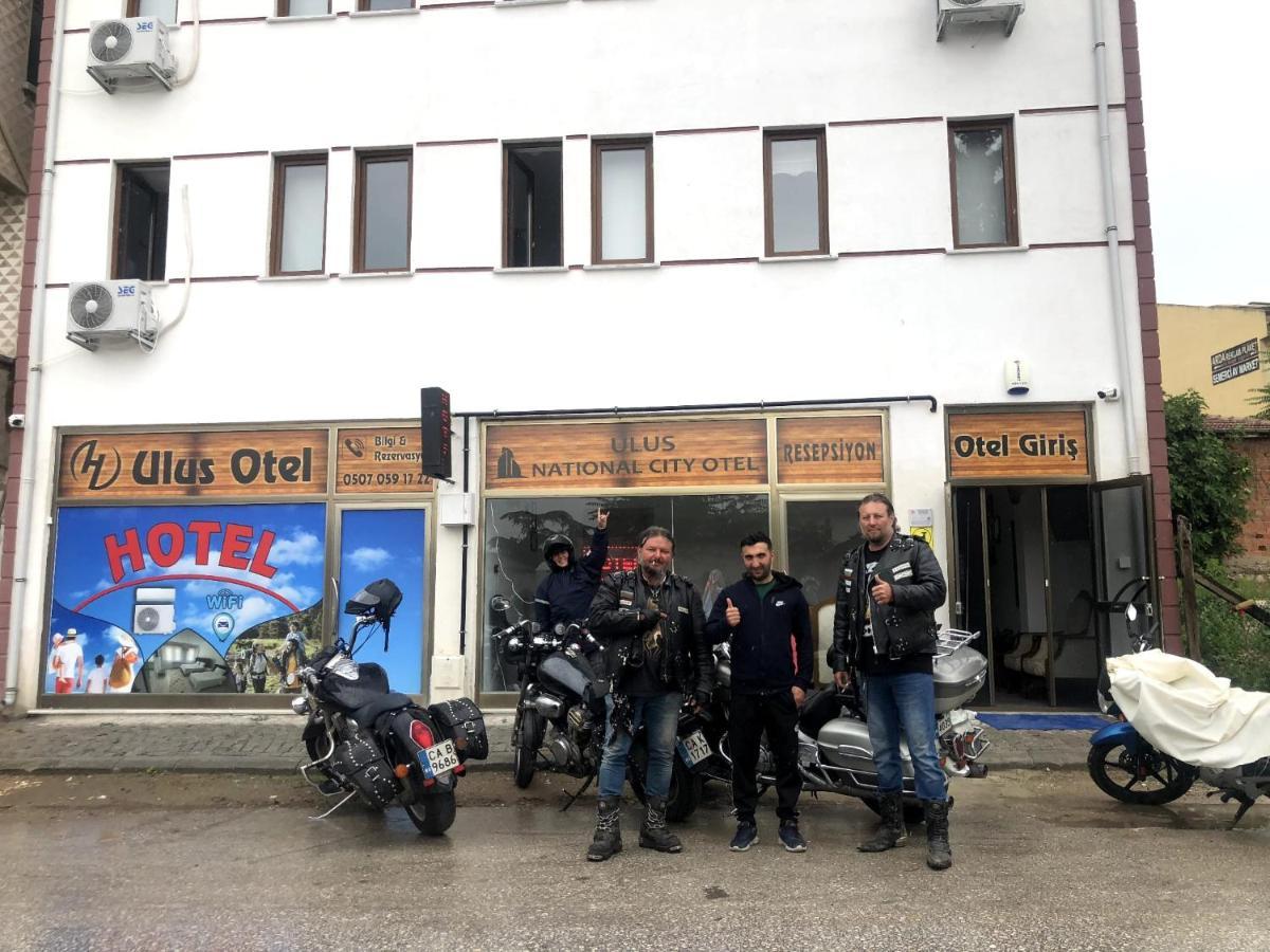 Ulus National City Otel Edirne Zewnętrze zdjęcie