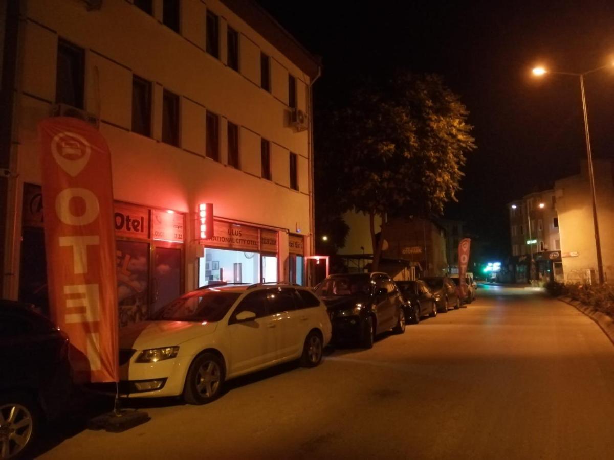 Ulus National City Otel Edirne Zewnętrze zdjęcie
