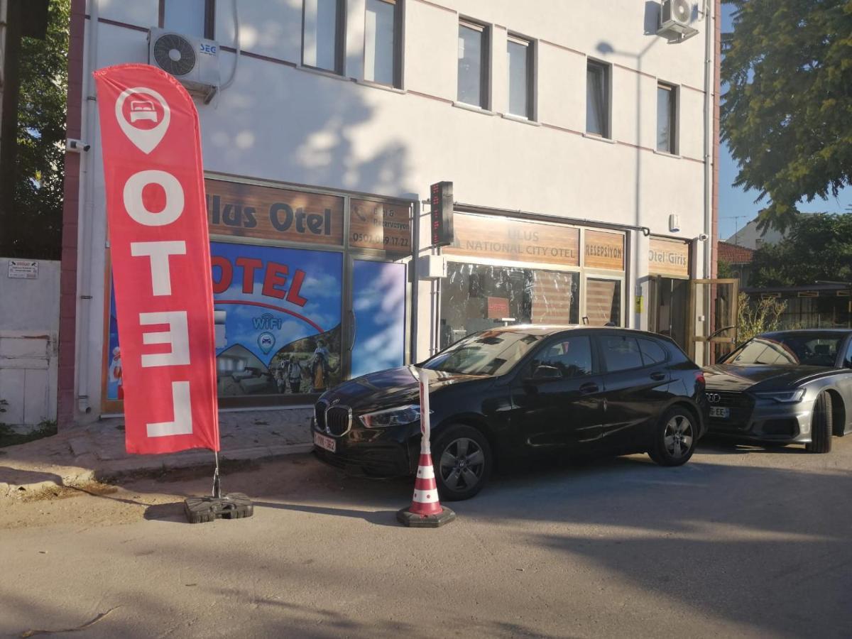 Ulus National City Otel Edirne Zewnętrze zdjęcie