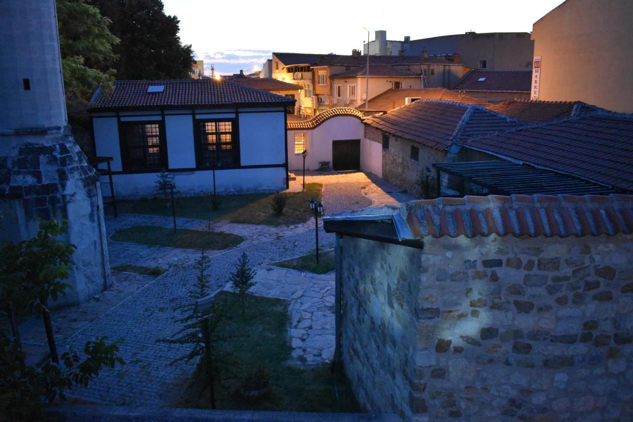 Ulus National City Otel Edirne Zewnętrze zdjęcie
